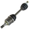 TRQ Front CV Axle Shaft Assembly Set Compatible with 2000-2006