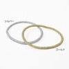 Nippon Chuko F10-RMG Ring Rubber Glitter 10 Pieces, Medium (φ3