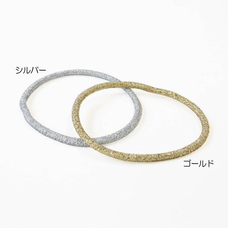 Nippon Chuko F10-RMG Ring Rubber Glitter 10 Pieces, Medium (φ3