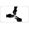 Rocks Paper Scissors - 50 Stickers Pack 2.25 x 1.25