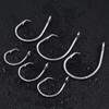 FUSIGO Stainless Steel Tuna Circle Hooks, 30pcs 3X Extra Strong