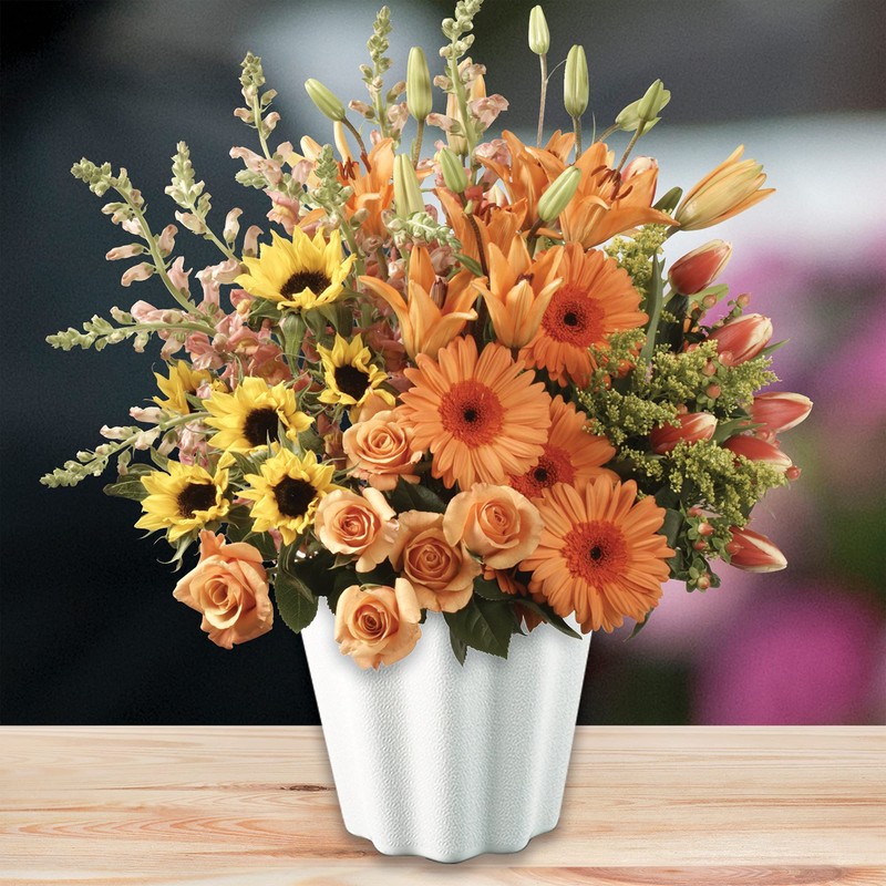 FloraCraft Floral Design Container 5.4 Inch x 5.9 Inch x