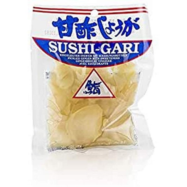 Ginger, Pickled, Yellow/White, from Japan, 120g