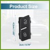 HOPESPANNER 1Pcs Door Lock Switch Button Front Left Hand Driver