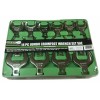 GRIP 14pc GRIP SAE Jumbo Crow Foot Wrenches Set Crowfoot 1 1/16 - 2" Open End 90150
