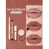 Sheglam Lip Dazzler Kit De Brillo Labial - Center Stage