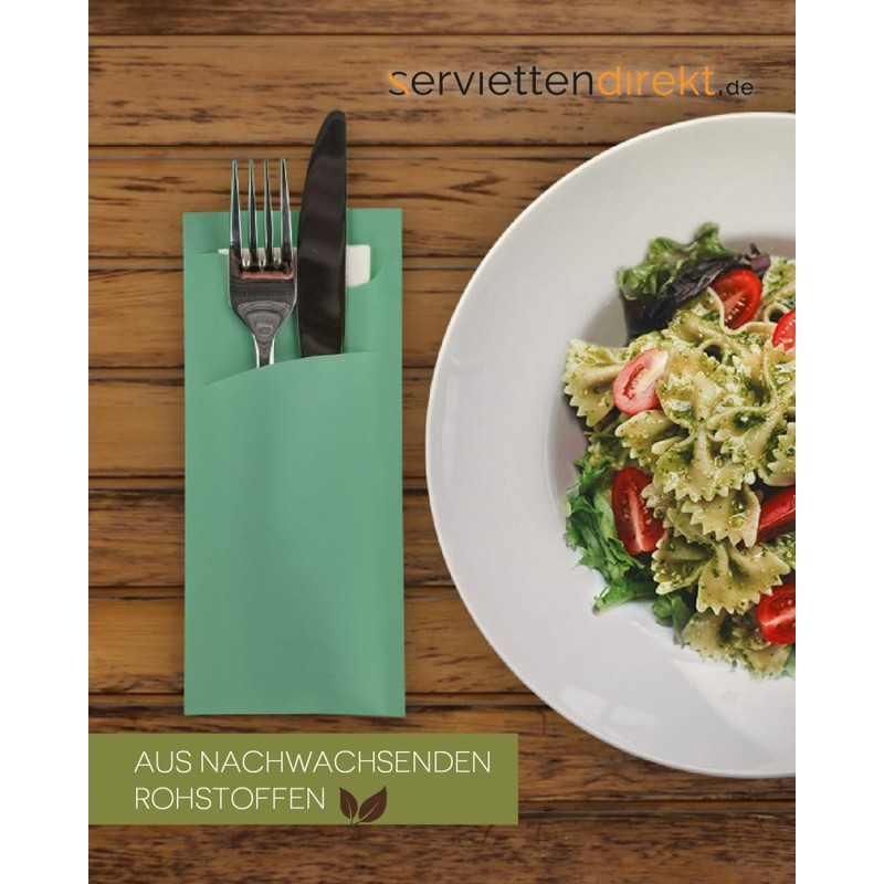 serviettendirekt.de ALLES FÜR DEN GEDECKTEN TISCH Prime Fit Cutlery Bag