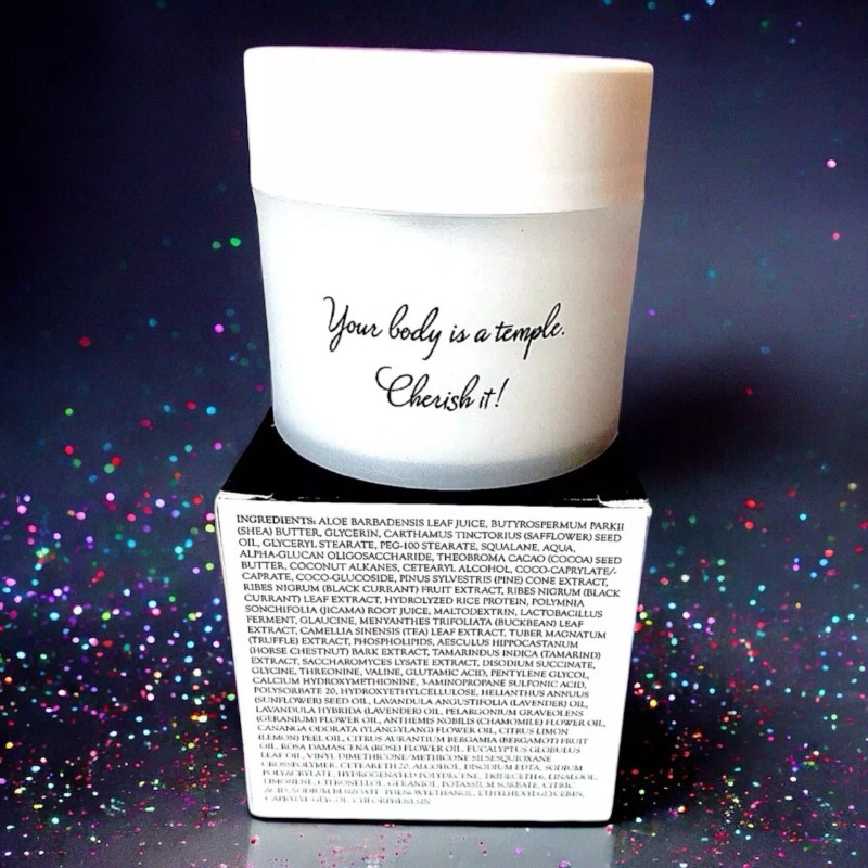 LOVESCRIPT Lauren Frances Decollete & Neck Cream Leave-On Mask NIB