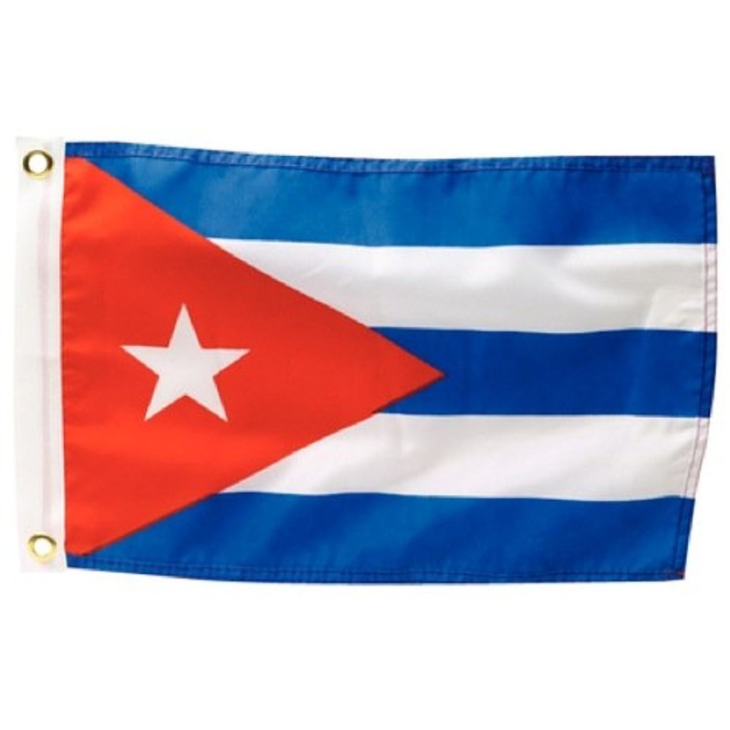 SEACHOICE Cuba Flag 12 X 18