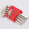 11pc Small Metric Hex Allen Key Wrench Tool Set. 1.27-6mm
