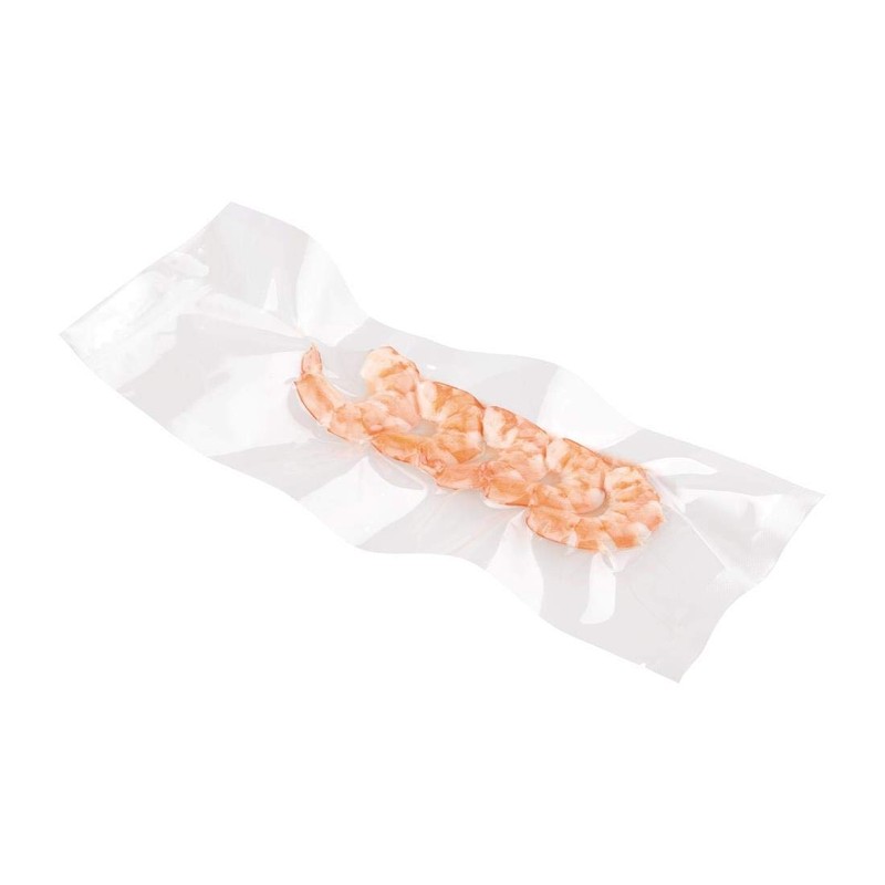 Vogue CL196 Vacuum Flat Bag, 150 mm Width x 350