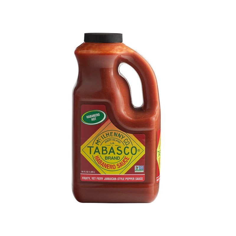 TABASCO 64 oz Hot Sauce 1/2 Gal. (select flavor below)