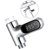 Baby Bath Water Thermometer - Hydropower No Battery Instant-Read with