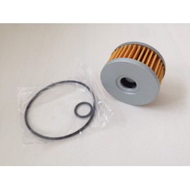 Oil Filter with Gasket O-Ring DR250 DR350 Maroda 250 NZ250 Goose ST250 SW-1 Volti Glass Tracker VL250 and More