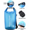 Henrycares Dry Bag Waterproof Bag, 20L 10L 5L 2L Waterproof