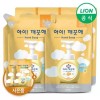 LION아이깨끗해 거품형 대용량 450ml 리필 5개 레몬 청포 [[0001]리필 450ml 레몬)x5개] LION I Clean Foam Type Large Capacity 450ml Refill 5-pack Lemon 청포 [[0001] Refill 450ml Lemon x5]