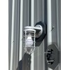 iMBAPrice IMBA-8161-BK-2 (2-Pack) Vertical Siding Lamp Octagon Mounting Kit with