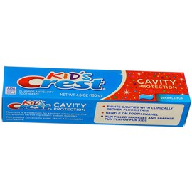 Crest Fluoride Anticavity Toothpaste