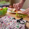 Nordic By Nature Reusable Sandwich Bag Snack Bags - Value