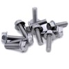 M6 (6mm x 20mm) Flanged Hex Bolt (Fully Threaded Setscrew)