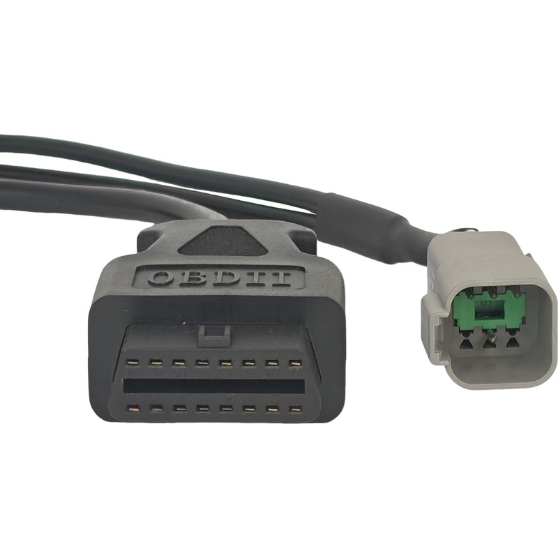 EZROAD OBD2 6 8 pin Marine Engine Diagnostic Cable Compatible