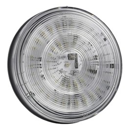 Grote 77351 SuperNova 4" Clear LED Strobe Light