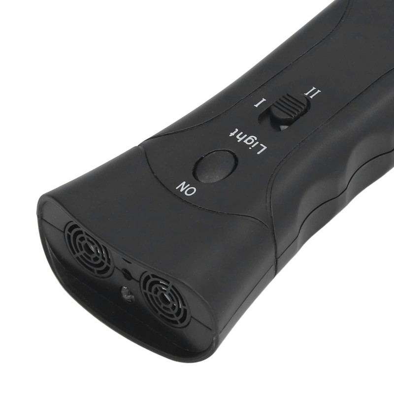 Fdit Ultrasonic Dog Chase, High Security LED Ultrasonic Silencer for