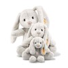Steiff Hoppie Rabbit, 18 cm Plush Bunny with Floppy Ears,