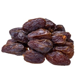 Medjool Dates - Sweet and Caramel-like Whole Dried Dates - Great in Desserts, Smoothies, and Savory Dishes - Large 18 Ounce Resealable Bag