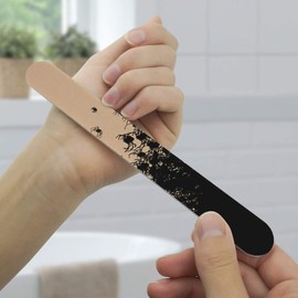 Hundreds of Spiders Arachnophobia Double-Sided Nail File Emery Board Set 4 Pack