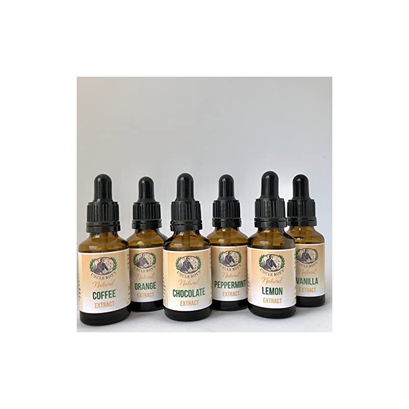 Vanilla Natural Extract - by Uncle Roy's - 250 ml