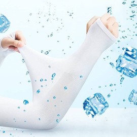 Aqua-X Ice Cooling Hand and Arm Sleeves for Summer Hand Cooling Sleeve - Blue 18ea