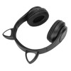 B39 Cat Ear Bluetooth Headset Cute Adjustable Bass Portable Wireless