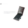 DELMON VARONE - Notepad Case DIN A7 Including 2 x