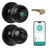 Lockin 4 in 1 Biometric Door Lock Fingerprint Door knob
