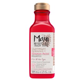 Maui Moisture - Champú Lightweight Hydration + Hibiscus Water, 13 onzas líquidas Oz (paquete de 1)