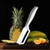 3-in-1 Stainless Steel Peeler for Kitchen Prep – Vegetable, Fruit