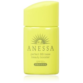Anessa Perfect BB Base Beauty Booster Light (Light to Natural Skin Color) (SPF 50+, PA++++++), 0.8 fl oz (25 ml)
