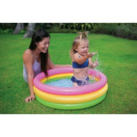 Intex Intex Sunset Glow Baby Pool (34in x 10 in)