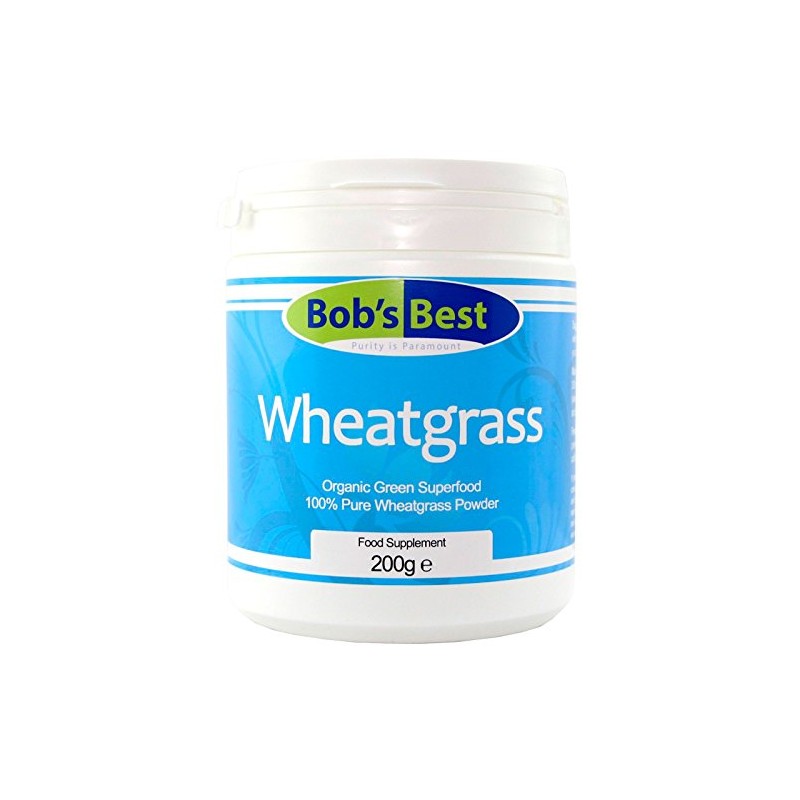 Wheatgrass Powder 100% Pure Naturally Grown Green Superfood - 200
