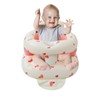 Portable Inflatable Baby Seat with Safety Fence – Sit-Up Chair