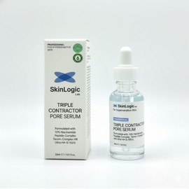 SkinLogic Lab Triple Contractor Pore Serum 30ml, 1 pc / 스킨로직랩 트리플컨트랙터 모공 세럼 30ml, 1개