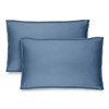 Bare Home Standard Pillow Sham Covers - Set of 2