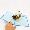 Viking Ship 3D Pop Up Card - Father's Day Card,