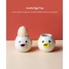 Egg Separator, Ceramic Egg Yolk Egg White Separator, Portable Kitchen