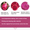 Slices of Dragon Fruit,Dried Dragon Fruit Slices,Low Temperature Roast,Dried Pitaya,Independent