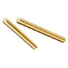 Solid Brass All Thread Threaded Rod Bar Studs 1/2-13 x