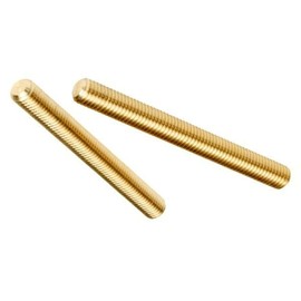 Solid Brass All Thread Threaded Rod Bar Studs 1/2-13 x 72" Fastener Set LS14057F