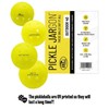 Outdoor pickleballs (Nobody Puts Baby in a Corner)