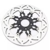 Tarazon Pair 11.8 Floating Front Brake Rotors For Harley Touring